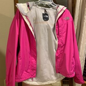 North Face rain jacket with mesh lining!